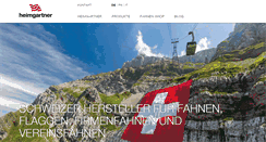 Desktop Screenshot of heimgartner.com
